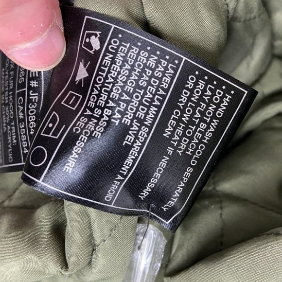 Revolve BB Dakota Army Green Faux Fur Ashland Coat Jack Size S Hood‎ Jacket NEW - Picture 9 of 13